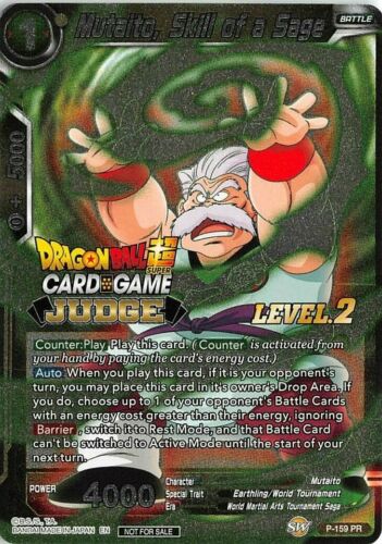 Mutaito, Skill of a Sage (Level 2) (P-159) [Judge Promotion Cards] | Odin's Place