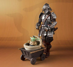 Bandai Star Wars Ronin Mandalorian (Beskar Armor) and Grogu | Odin's Place