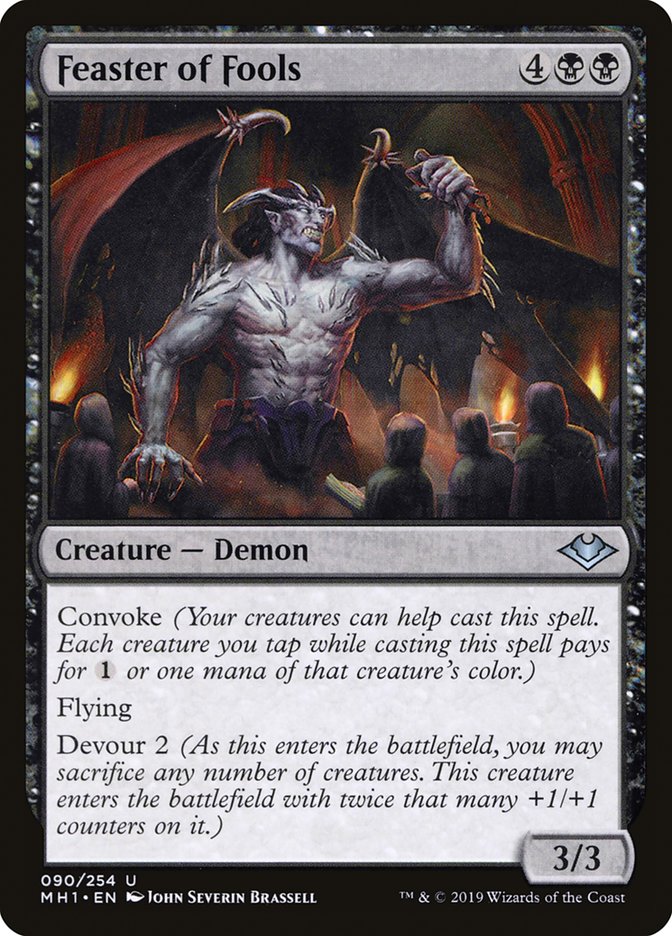 Feaster of Fools (90) [Modern Horizons] | Odin's Place