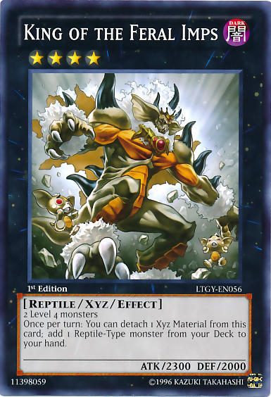 King of the Feral Imps [LTGY-EN056] Common | Odin's Place