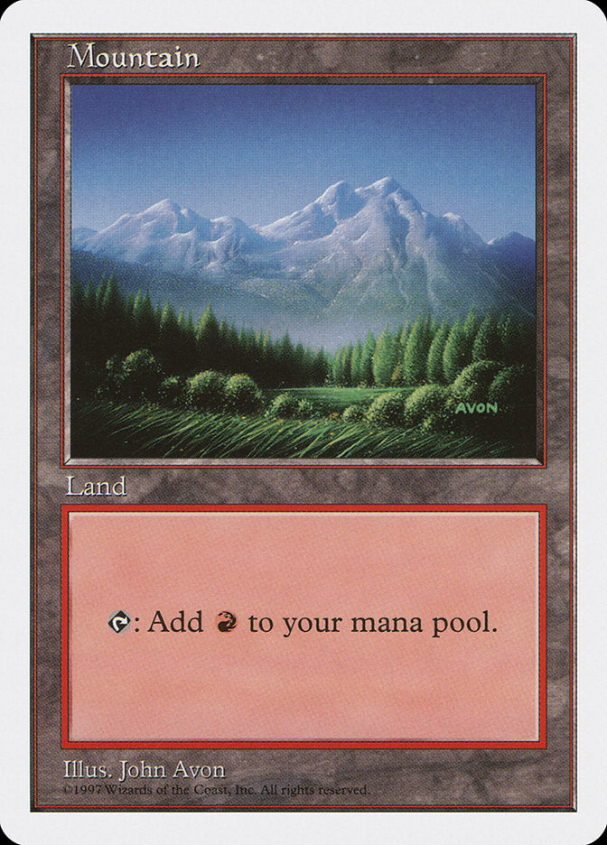 Mountain (443) [Fifth Edition] | Odin's Place