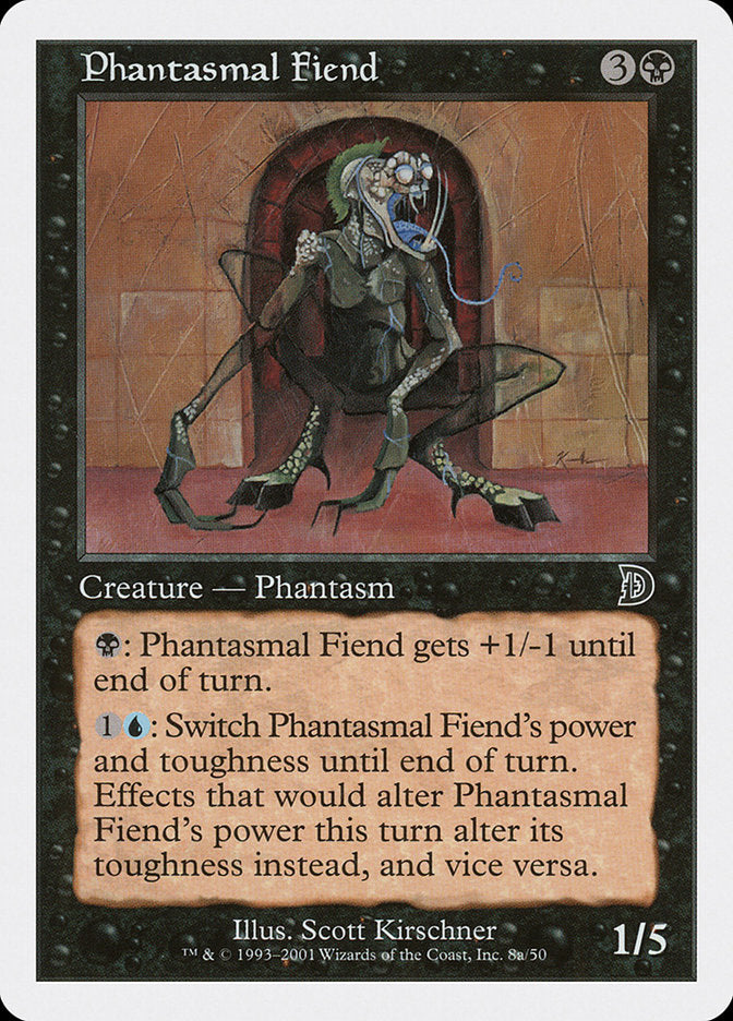 Phantasmal Fiend (Standing) [Deckmasters] | Odin's Place