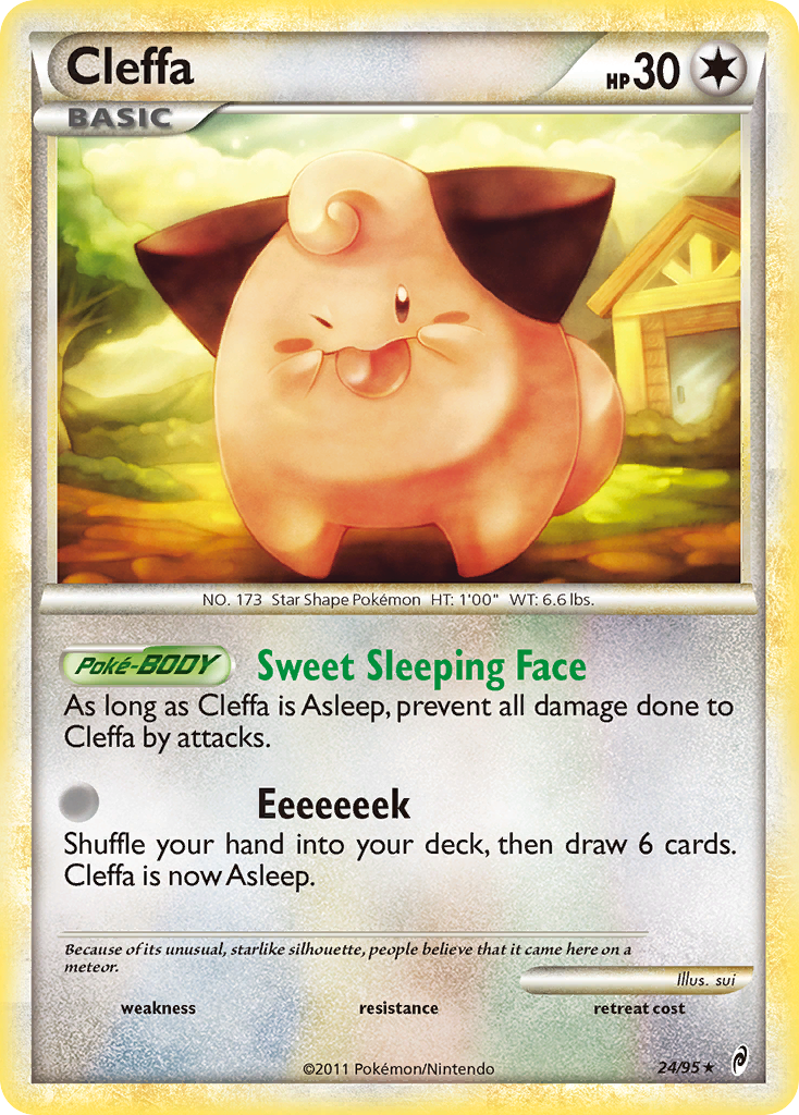 Cleffa (24/95) [HeartGold & SoulSilver: Call of Legends] | Odin's Place