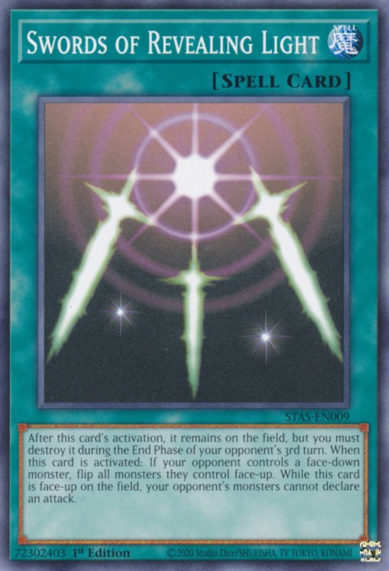 Swords of Revealing Light [STAS-EN009] Common | Odin's Place