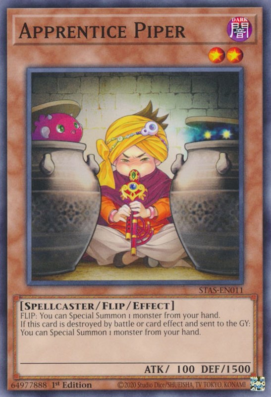 Apprentice Piper [STAS-EN011] Common | Odin's Place