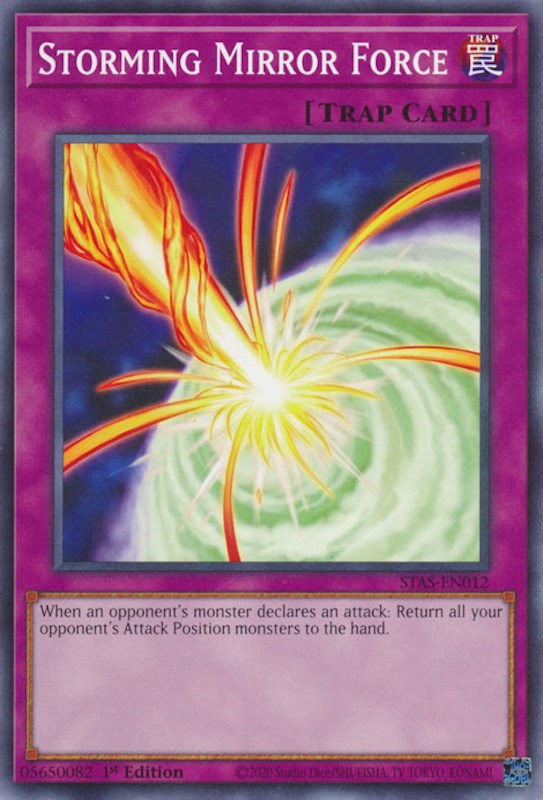 Storming Mirror Force [STAS-EN012] Common | Odin's Place