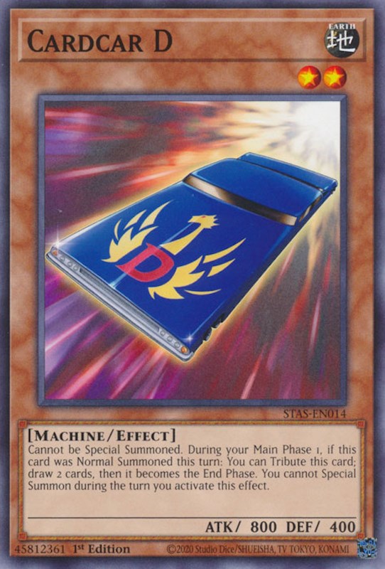 Cardcar D [STAS-EN014] Common | Odin's Place