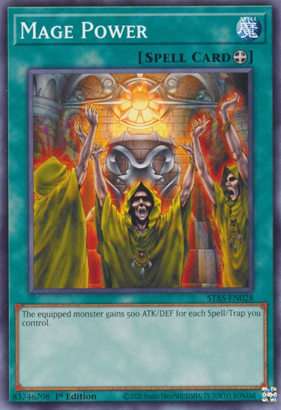 Mage Power [STAS-EN028] Common | Odin's Place