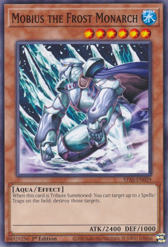 Mobius the Frost Monarch [STAS-EN029] Common | Odin's Place