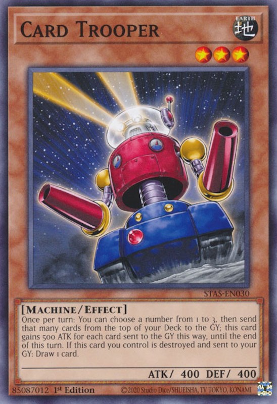 Card Trooper [STAS-EN030] Common | Odin's Place