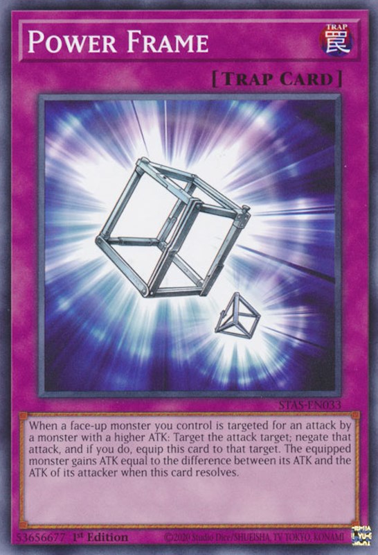 Power Frame [STAS-EN033] Common | Odin's Place