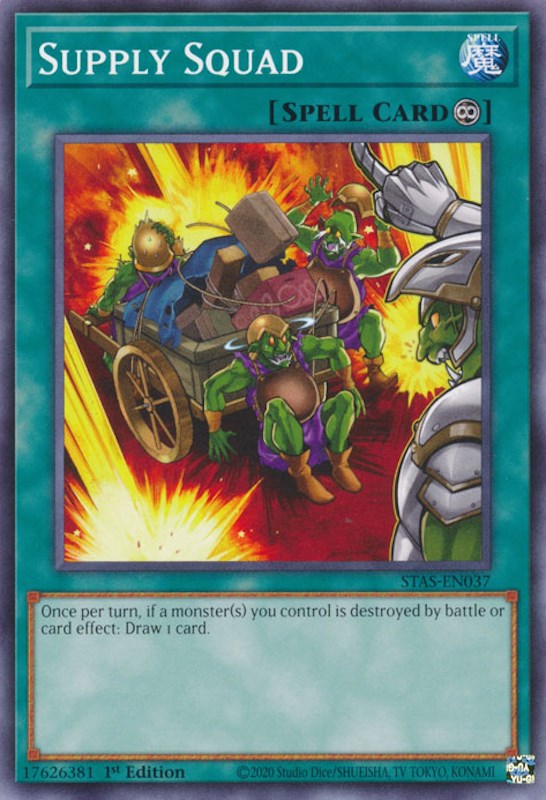 Supply Squad [STAS-EN037] Common | Odin's Place