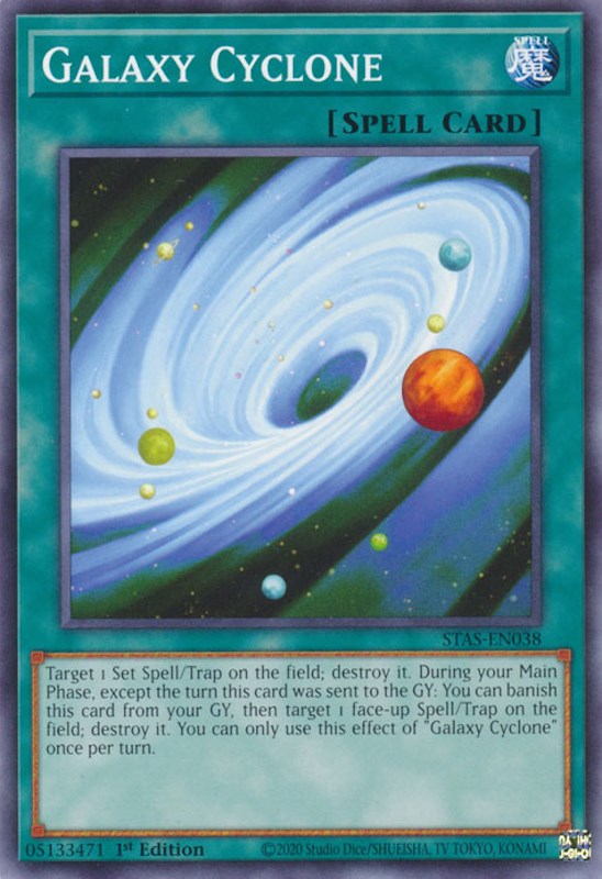 Galaxy Cyclone [STAS-EN038] Common | Odin's Place