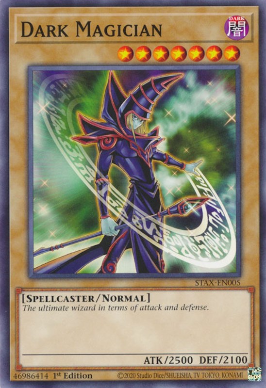 Dark Magician [STAX-EN005] Common | Odin's Place
