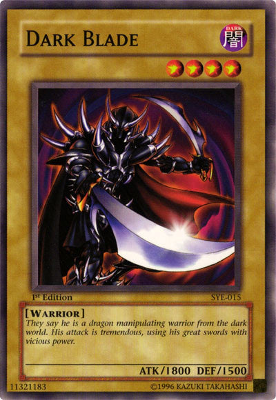 Dark Blade [SYE-015] Common | Odin's Place