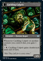 Panicked Bystander // Cackling Culprit [Innistrad: Crimson Vow] | Odin's Place