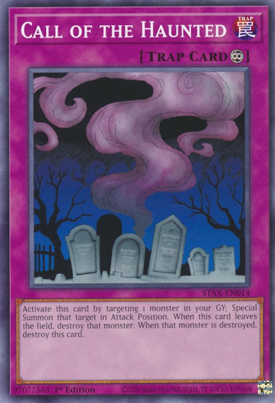 Call of the Haunted [STAX-EN014] Common | Odin's Place