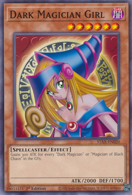 Dark Magician Girl [STAX-EN020] Common | Odin's Place