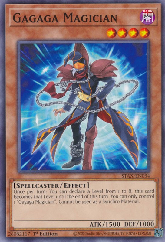 Gagaga Magician [STAX-EN034] Common | Odin's Place