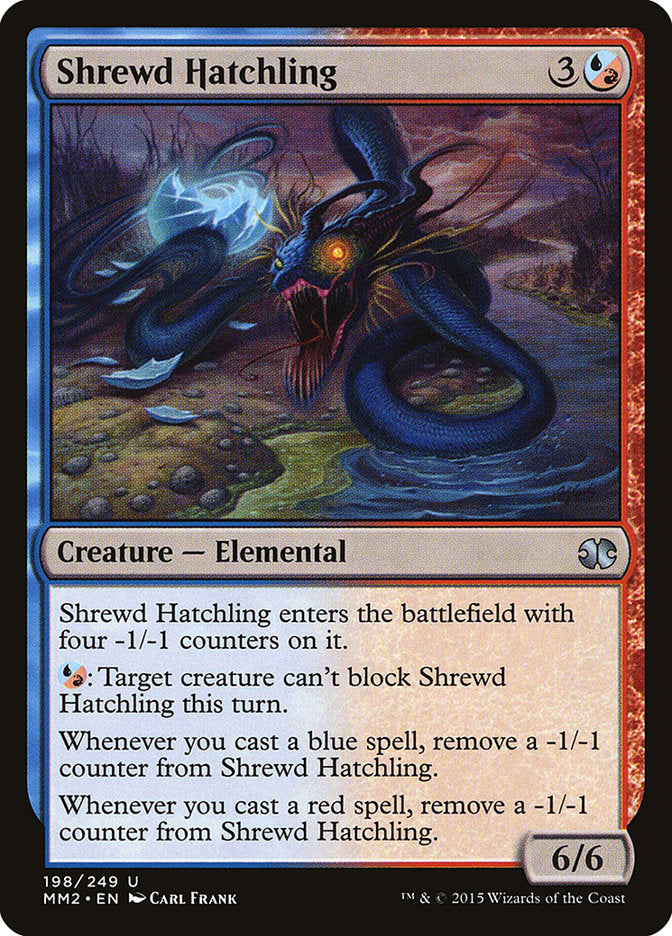 Shrewd Hatchling (198) [Modern Masters 2015] | Odin's Place