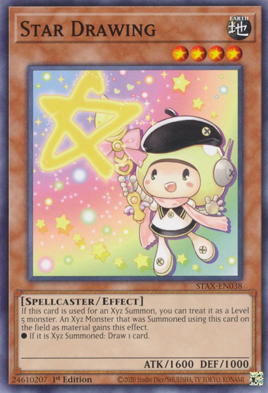 Star Drawing [STAX-EN038] Common | Odin's Place