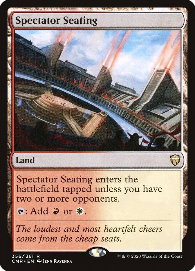 Spectator Seating [Commander Legends] | Odin's Place