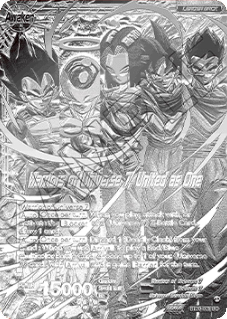 Android 17 // Warriors of Universe 7, United as One (2023 Championship Finals Top 16) (Silver Metal Foil) (BT20-001) [Tournament Promotion Cards] | Odin's Place