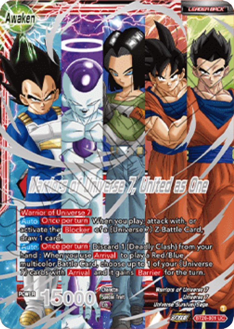 Android 17 // Warriors of Universe 7, United as One (2023 Championship Finals Top 16) (BT20-001) [Tournament Promotion Cards] | Odin's Place