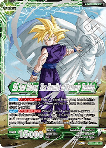 Son Gohan // SS Son Gohan, The Results of Fatherly Training (2023 Championship Finals) (BT21-067) [Tournament Promotion Cards] | Odin's Place