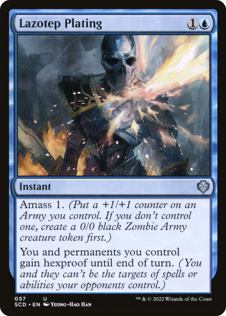 Lazotep Plating [Starter Commander Decks] | Odin's Place