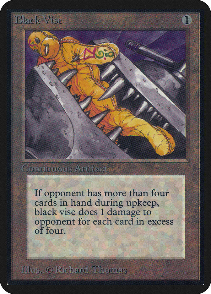 Black Vise (233) [Alpha Edition] | Odin's Place