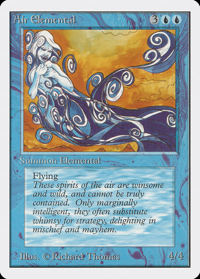 Air Elemental (47) [Unlimited Edition] | Odin's Place