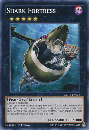 Shark Fortress [MP14-EN026] Common | Odin's Place