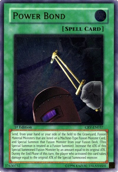 Power Bond [CRV-EN037] Ultimate Rare | Odin's Place