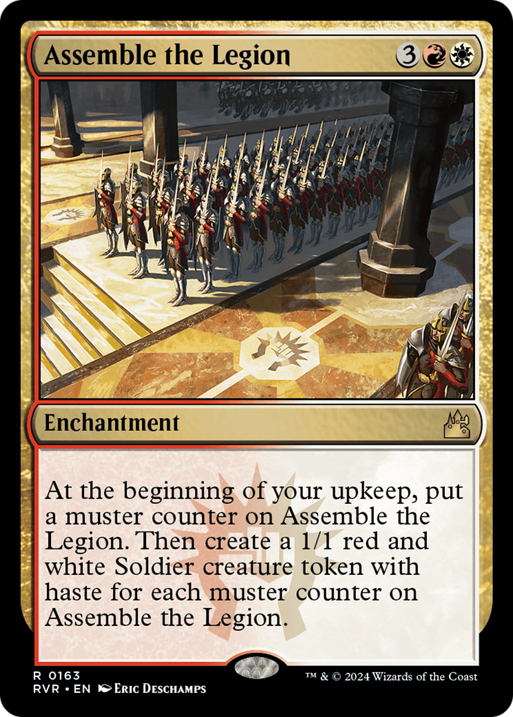 Assemble the Legion [Ravnica Remastered] | Odin's Place