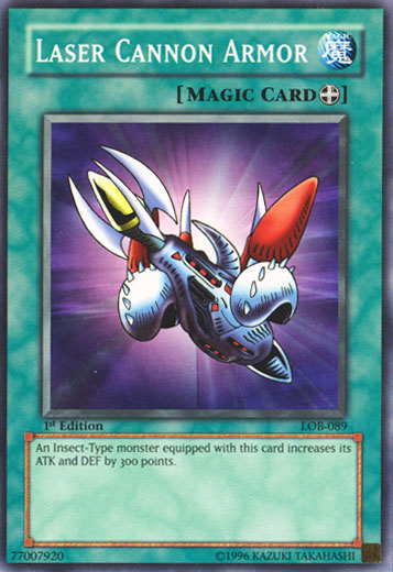 Laser Cannon Armor [LOB-089] Common | Odin's Place