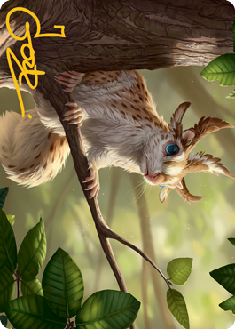 Squirrel Sovereign Art Card (Gold-Stamped Signature) [Modern Horizons 2 Art Series] | Odin's Place