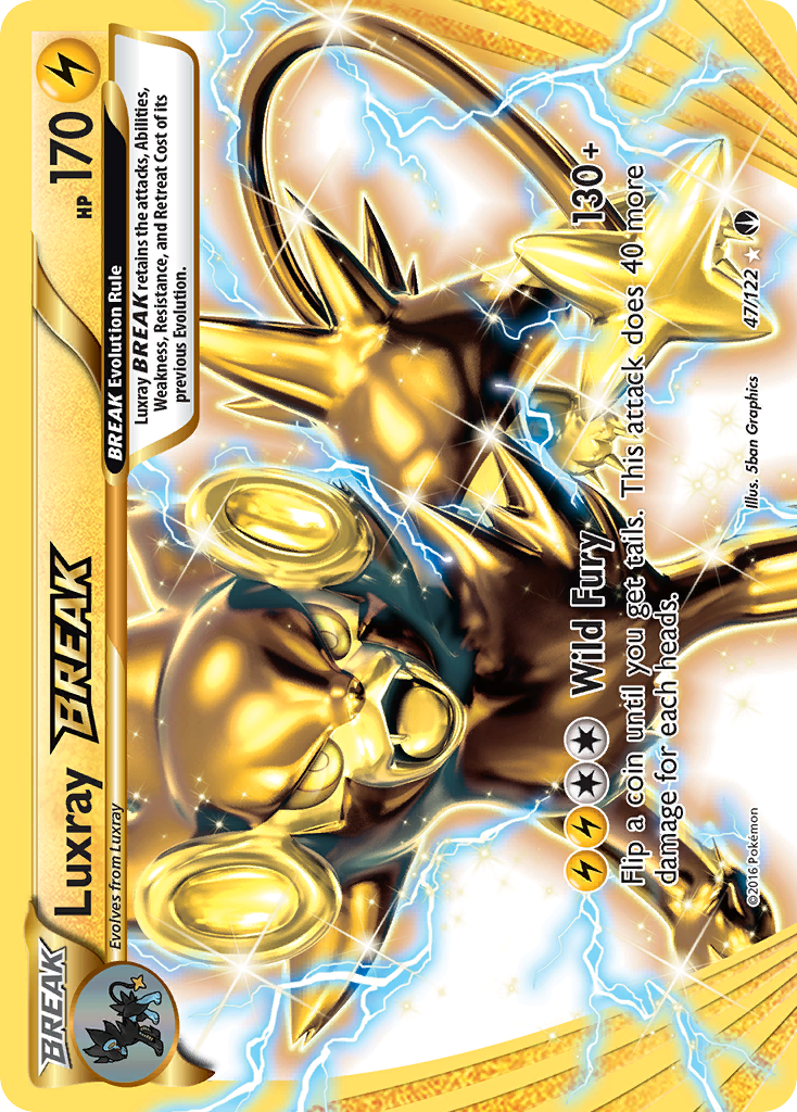 Luxray BREAK (47/122) [XY: BREAKpoint] | Odin's Place