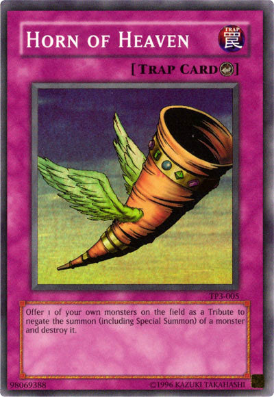 Horn of Heaven [TP3-005] Super Rare | Odin's Place