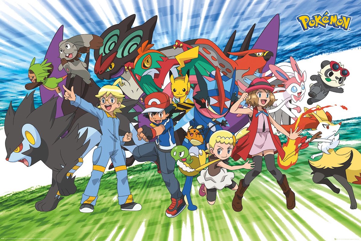 Poster: Pokemon Rush | Odin's Place