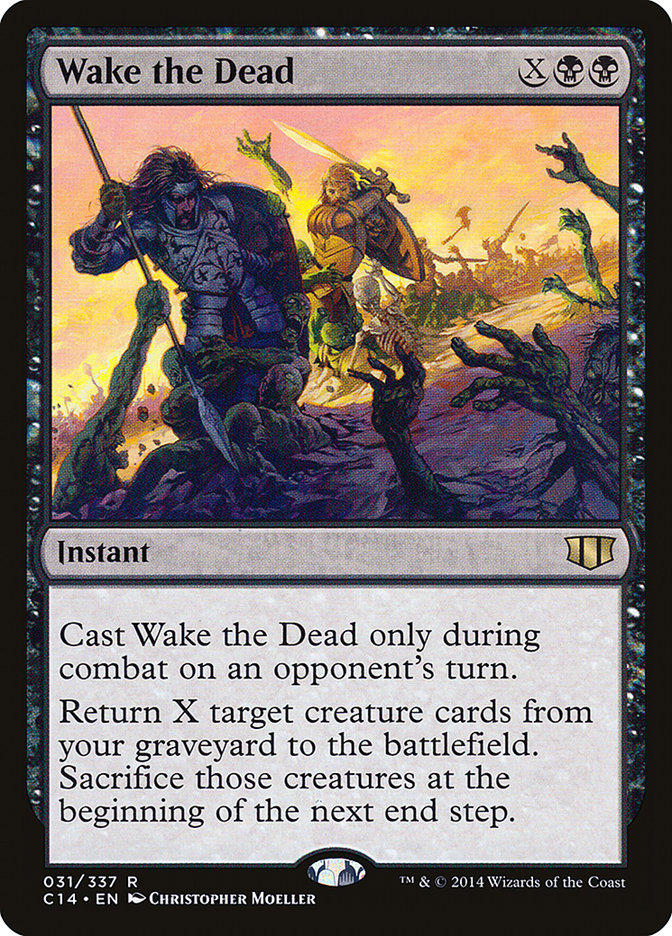 Wake the Dead (31) [Commander 2014] | Odin's Place