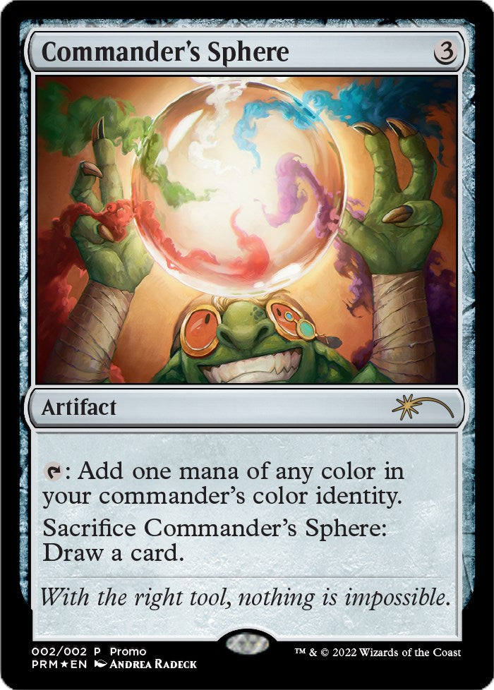 Commander's Sphere [Wizards Play Network 2024] | Odin's Place