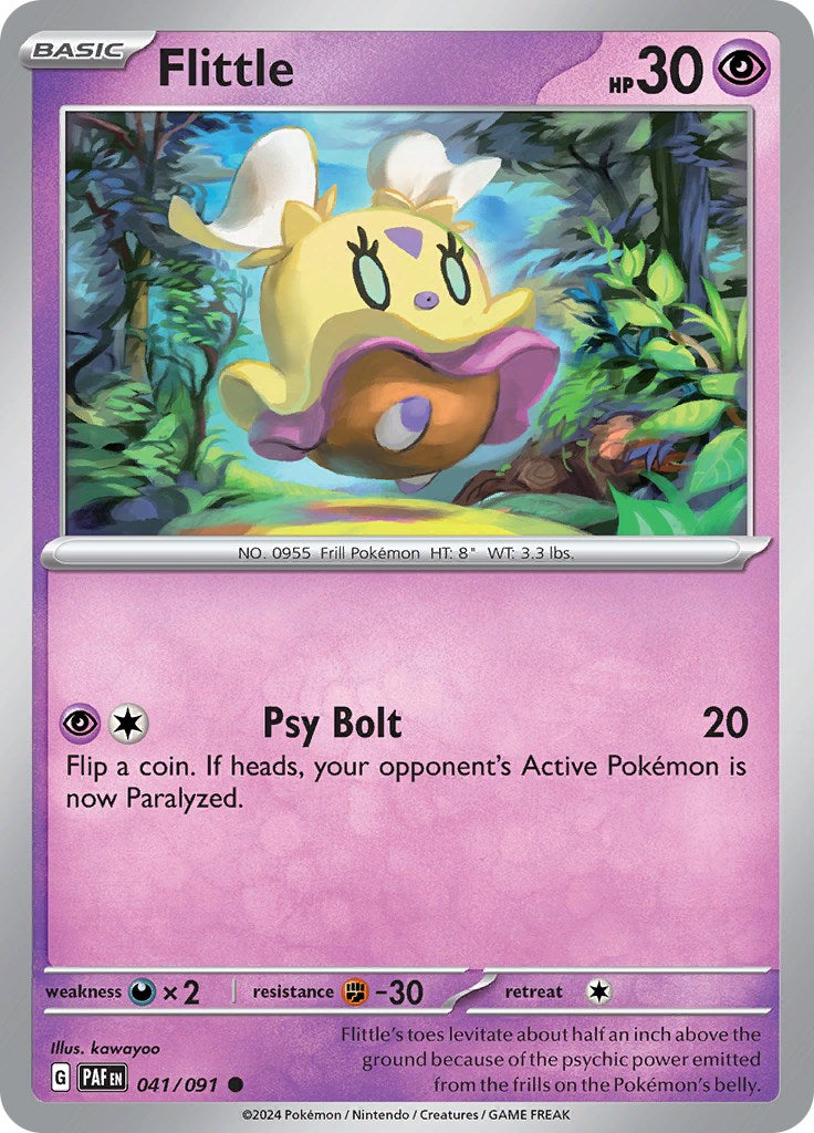 Flittle (041/091) [Scarlet & Violet: Paldean Fates] | Odin's Place