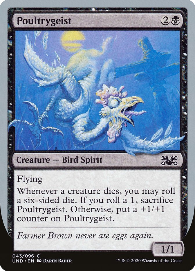 Poultrygeist [Unsanctioned] | Odin's Place