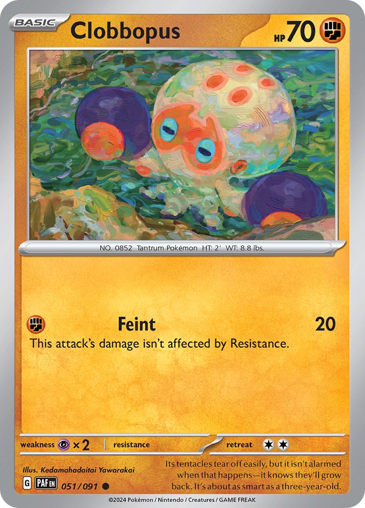 Clobbopus (051/091) [Scarlet & Violet: Paldean Fates] | Odin's Place