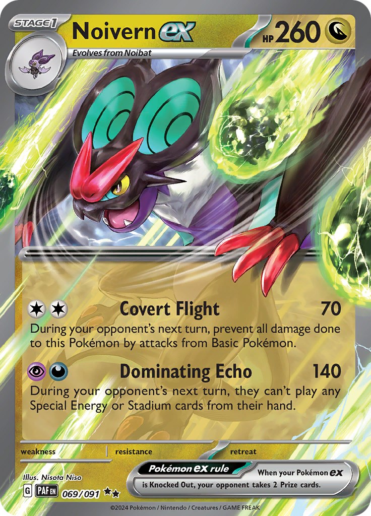 Noivern ex (069/091) [Scarlet & Violet: Paldean Fates] | Odin's Place