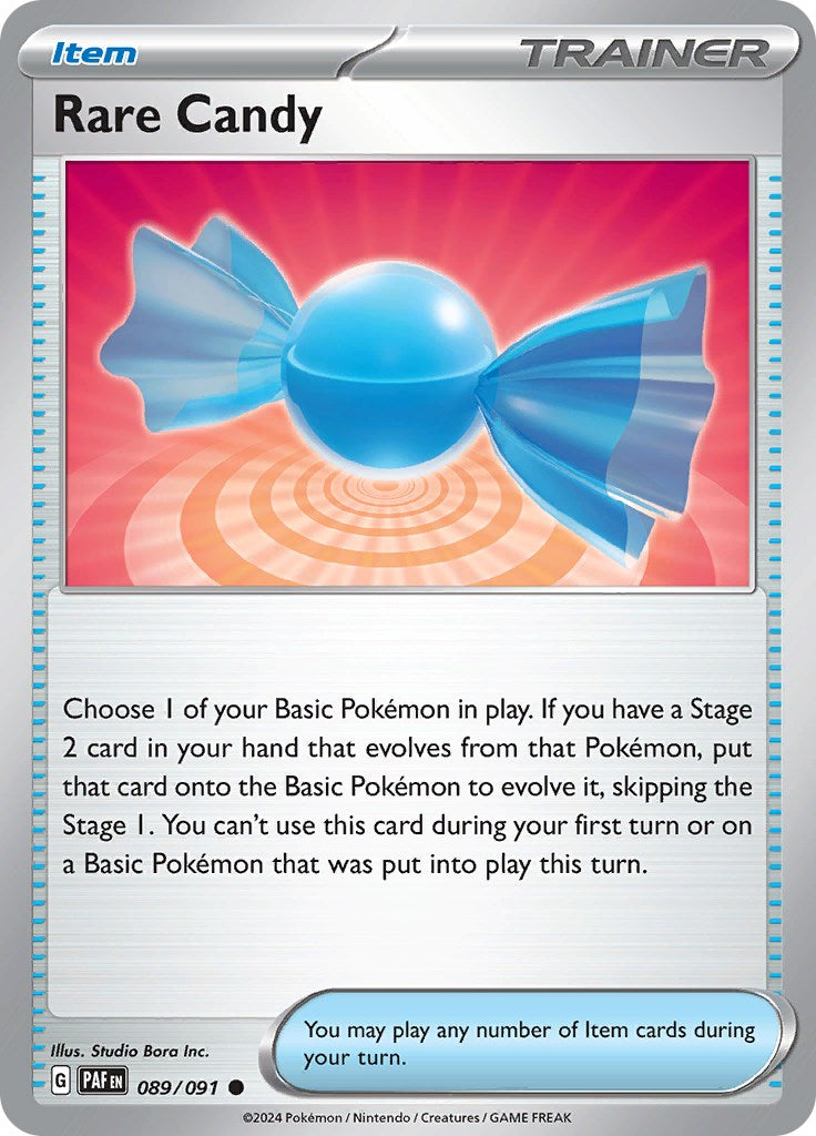 Rare Candy (089/091) [Scarlet & Violet: Paldean Fates] | Odin's Place
