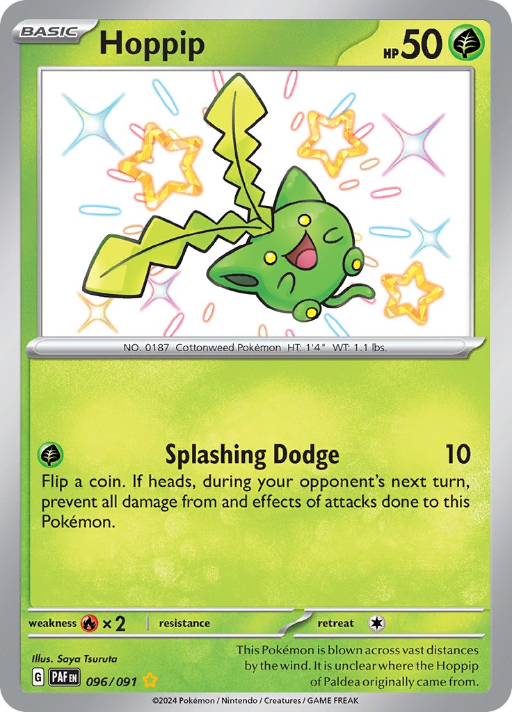 Hoppip (096/091) [Scarlet & Violet: Paldean Fates] | Odin's Place