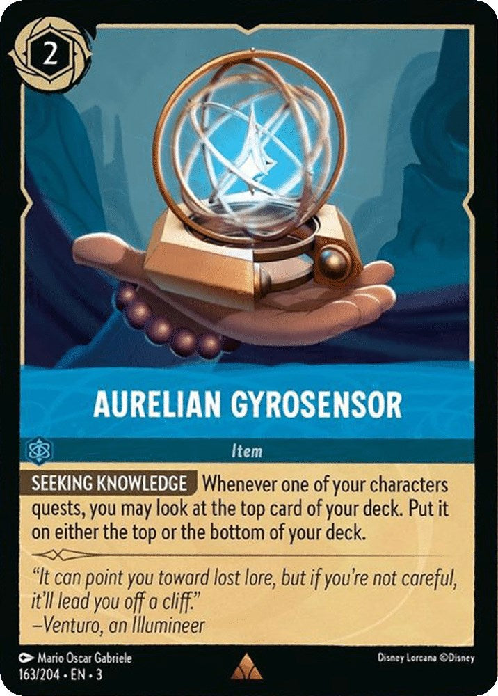 Aurelian Gyrosensor (163/204) [Into the Inklands] | Odin's Place