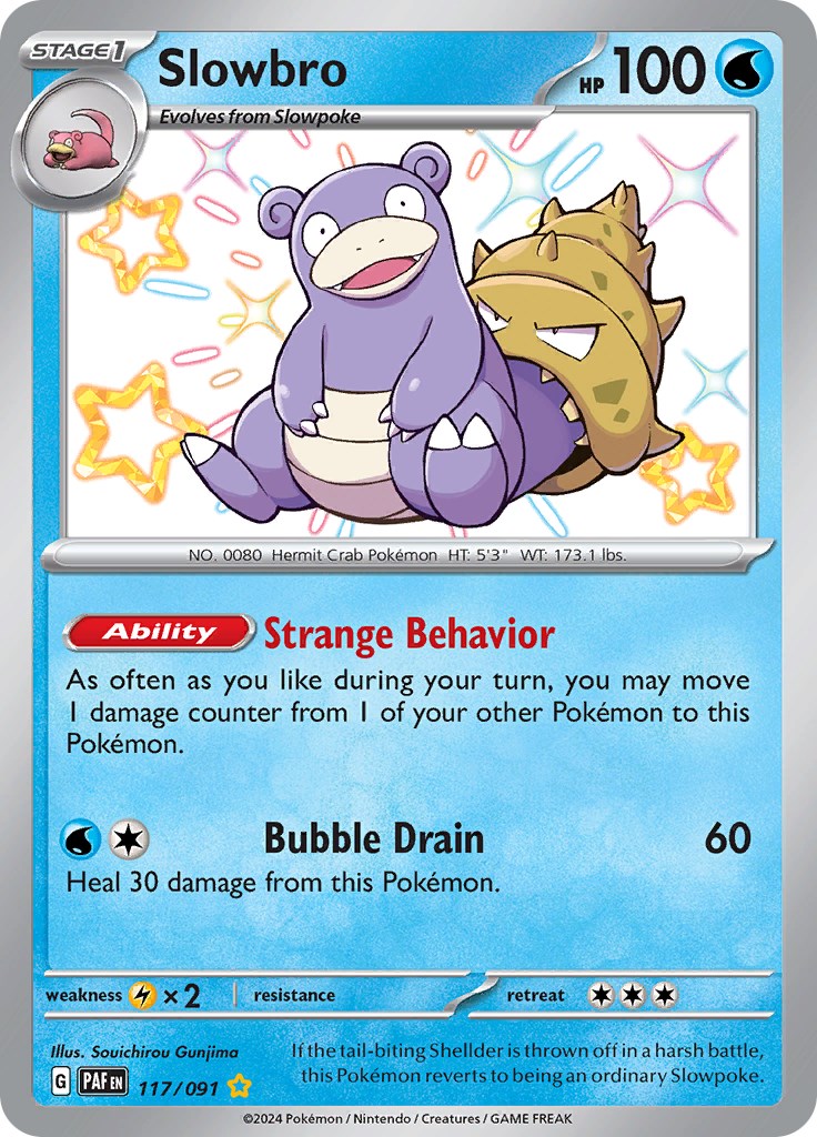 Slowbro (117/091) [Scarlet & Violet: Paldean Fates] | Odin's Place